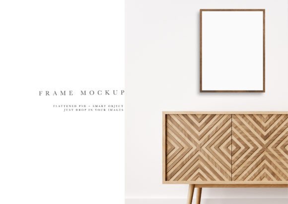 Download Frame Mockup #1922, Portrait Frame - 1922 Collection