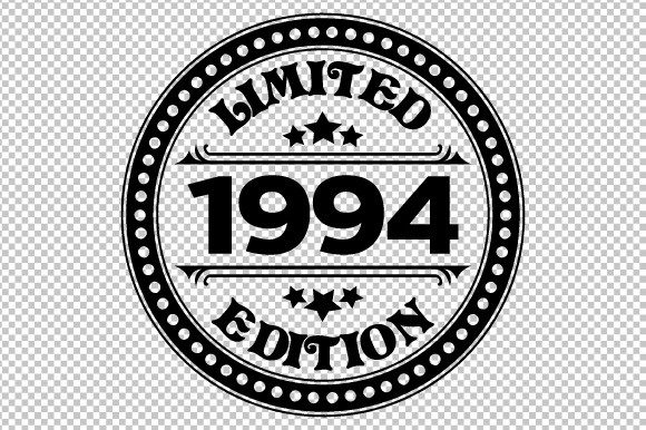 Download Limited Edition 1994 SVG EPS PNG - Eps Collection