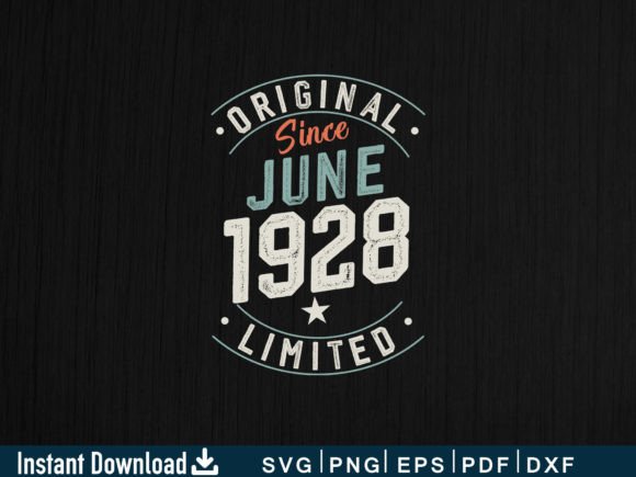 Download June 1928 Gifts 96th Birthday Shirt - 1928 Collection