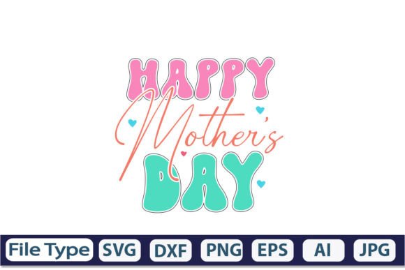 Download Happy Mother's Day Retro SVG - Happy mother's day retro Collection