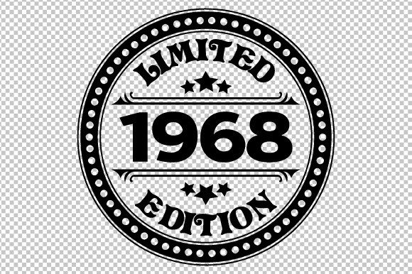 Download Limited Edition 1968 SVG EPS PNG - Eps Collection