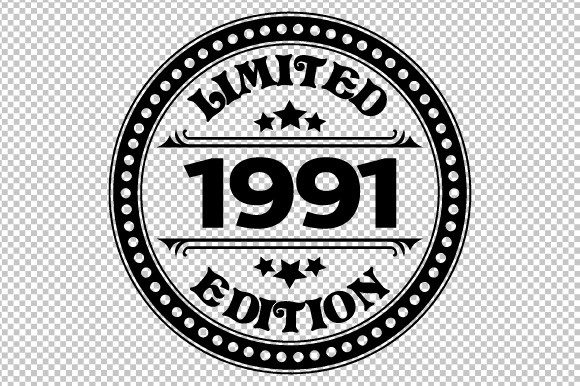 Download Limited Edition 1991 SVG EPS PNG - Eps Collection