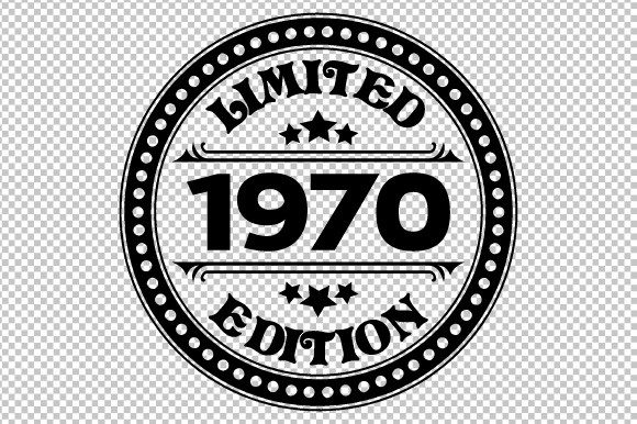 Download Limited Edition 1970 SVG EPS PNG - Eps Collection