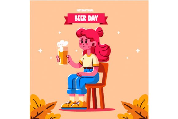 Download International Beer Day Background - Premium Bundle