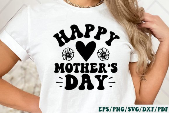 Download Happy Mother's Day Retro Svg - Happy mother's day retro Collection