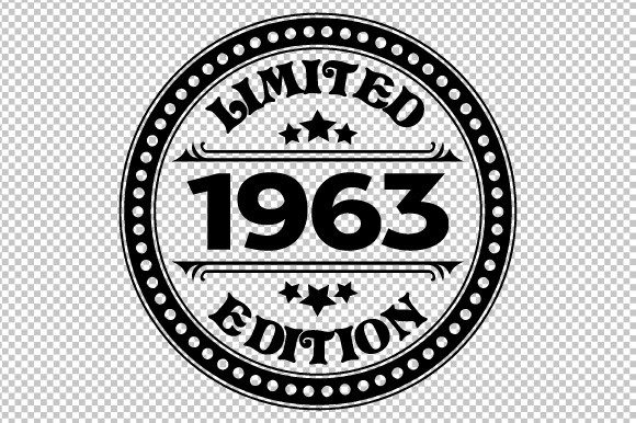 Download Limited Edition 1963 SVG EPS PNG - Eps Collection