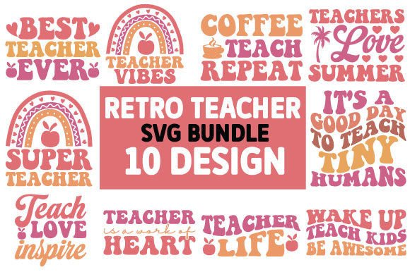 Download Retro Teacher Svg Bundle - Retro teacher svg bundle Collection