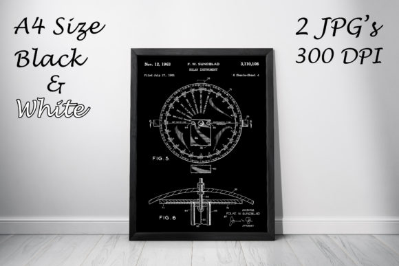 Download Solar Instrument 1963 Patent Invention - 1963 Collection