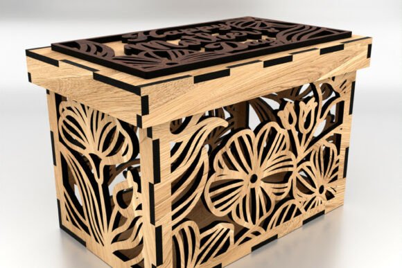 Download Happy Mother's Day Gift Box - Laser Cut - Mother's day gift Collection