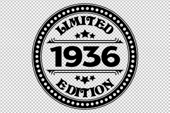 Download Limited Edition 1936 SVG EPS PNG - Eps Collection