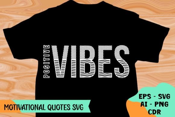 Download Positive Vibes SVG PNG EPS CDR AI - Eps Collection