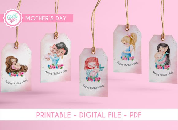 Download Mother's Day Gift Tags - Mother's day gift Collection