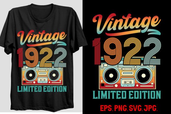 Download Vintage 1922 Limited Edition - 1922 Collection