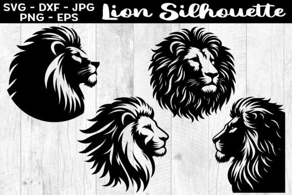 Download Lion Silhouette Silhouettes SVG EPS PNG - Eps Collection