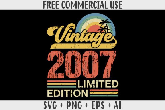 Download Retro Vintage 2007 Limited Edition - 2007 Collection