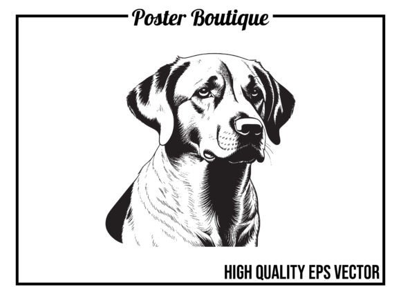 Download Labrador Dog Vector EPS - Eps Collection