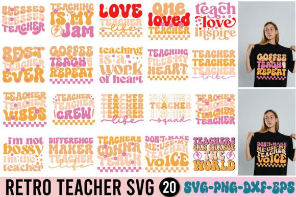 Download Retro Teacher Svg Bundle - Retro teacher svg bundle Collection